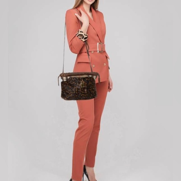 BURBERRY Authentic Ponyhair Crossbody
Bag. Great condition!!! - Picture 6 of 10